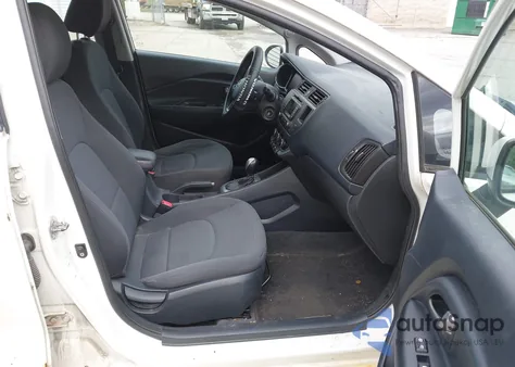 2012 Kia Rio Sx из США, поврежденный, VIN KNADN4A39C6060490